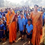 ग्राम पंचायत भवन सहित डिजिटल सीएससी केंद्र , ग्रामीण बैंक शाखा पर सरपंच ने किया ध्वजारोहण