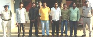 ⏺️ अश्लील गाली गलौज कर जान से मारने की धमकी देने वाले फरार आरोपियों को गिरफ्तार करने में नवागढ़ पुलिस को मिली सफलता