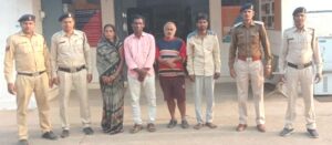 ⏺️ अश्लील गाली गलौज कर जान से मारने की धमकी देने वाले आरोपियों को गिरफ्तार करने में नवागढ़ पुलिस को मिली सफलता