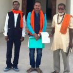 धान खरीदी केंद्र सलनी के धान खरीदी की जांच कर कार्यवाही को लेकर शिव सैनिकों ने कलेक्टर को सौंपा ज्ञापन