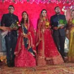 डिजिटल पंचायत  बेलादुला के शादी समारोह मे शामिल होकर नए जोड़े को आशिर्वाद एवं शुभकामनाएं जनप्रतिनिधि