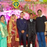 डिजिटल पंचायत मे नवदाम्पत्य जीवन में प्रवेश करने पर बधाइयाँ देने पहुचे जैजैपुर विधायक केशव