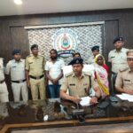 🔷धोखाधड़ी करने वाले 03 आरोपियों को नवागढ़ पुलिस ने रायपुर से किया गिरफ्तार