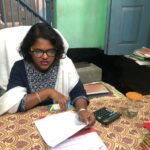 सक्ति कलेक्टर नूपुर राशि पन्ना ने स्ट्रांग रूम का किया निरीक्षण