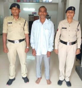 पत्नी पर जान लेवा हमला करने वाला फरार आरोपी गिरफ्तार