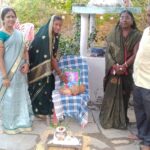 हरदीडीह के श्री सम्मेलाल रात्रे के पुज्य माता जी स्वर्गीय श्रीमती फेकन बाई रात्रे जी के दशगात्र कार्यक्रम