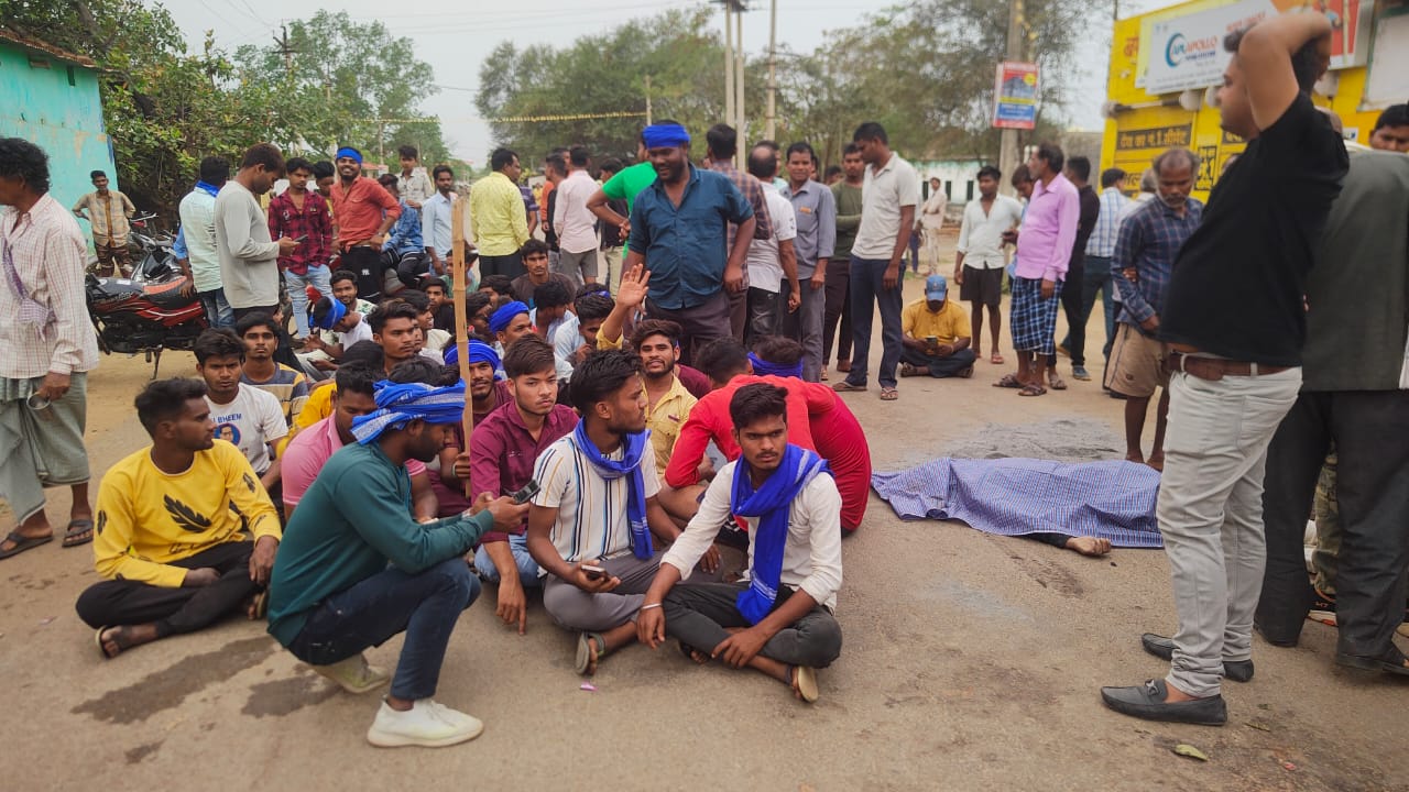 डिजिटल पंचायत के खरवानी का होनहार युवा हरीश मनहर की सड़क दुर्घटना मे मौत