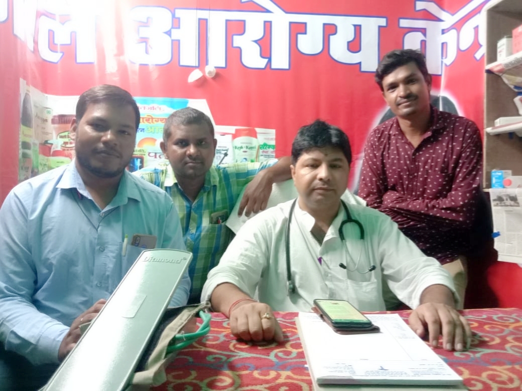 "चलो आयुर्वेद की ओर" मिशन के तहत होली के पावन पर्व पर निशुल्क मधुमेह रक्त शर्करा जांच शिविर