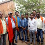 शोकसभा में शामिल हुए छत्तीसगढ़ युवा धीवर समाज के पदाधिकारीगण