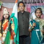 शिशु मंदिर पोरथा में भागवत कथा के षष्ठम दिवस पर रुक्मणि विवाह हुआ संपन्न