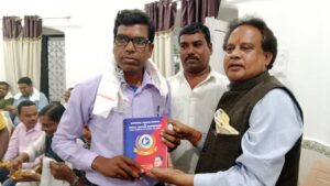 मानव अधिकार एवं सामाजिक न्याय आयोग लगातार तृतीय वर्ष नारद जयंती पर पत्रकारों का सम्मान समारोह आयोजित