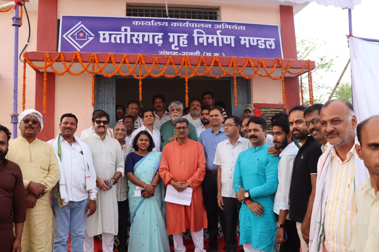विधानसभा अध्यक्ष डॉ. चरणदास महंत ने ग्राम सुवाडेरा और मसनियाकला में दी विकास कार्यों की सौगात