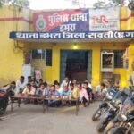 डभरा थाना क्षेत्र मे जुआ एक्ट की कार्यवाही की गई जैजैपुर एरिया की कुछ आरोपी