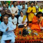 श्री सिद्ध हनुमान मंदिर सक्ती में मंगलवार की सामूहिक महाआरती व पूजन का भव्य आयोजन