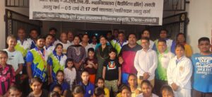 जिले में संचालित ग्रीष्मकालीन खेल प्रशिक्षण शिविर का हुआ समापन