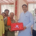 विनायक फ्यूल्स पेट्रोल पंप का शुभारंभ किया