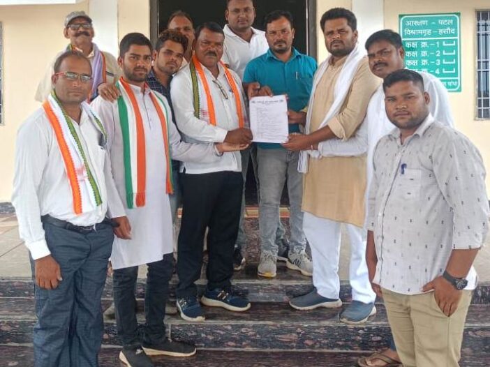 जैजैपुर विधानसभा से राजेश लहरें ने की दावेदारी