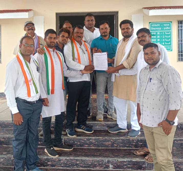 जैजैपुर विधानसभा से राजेश लहरें ने की दावेदारी