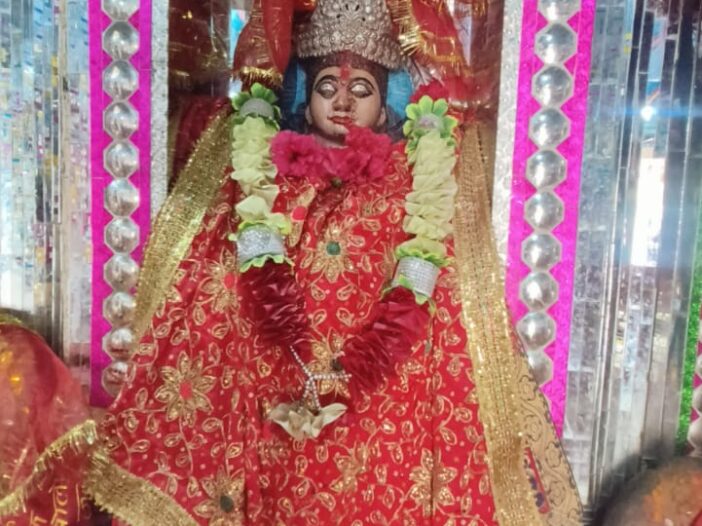 शारदीय नवरात्रि पर मां मईनकादाई में प्रज्जवलित होगे मनोकामना दीप