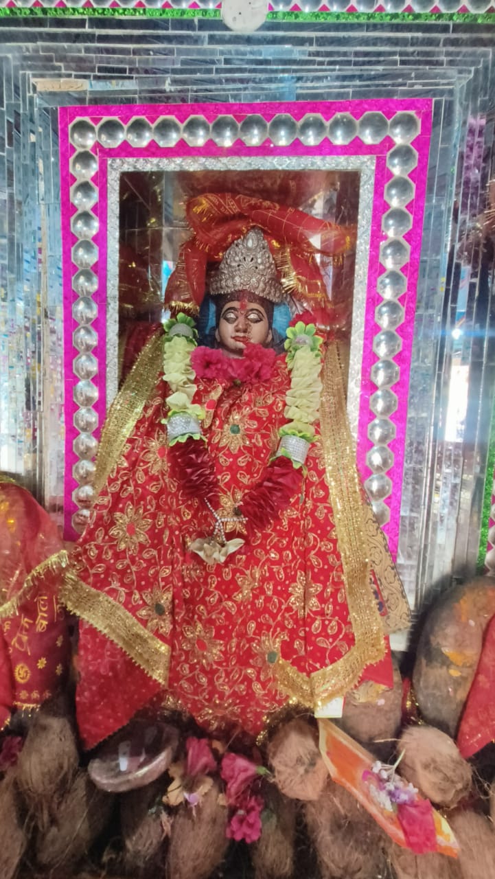 शारदीय नवरात्रि पर मां मईनकादाई में प्रज्जवलित होगे मनोकामना दीप