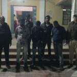 थाना अकलतरा क्षेत्र में जुआ खेलने वाले 05 आरोपी को किया गिरफ्तार