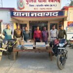 126 पाव अवैध देशी प्लेन दारू के संग  मोटर सायकल   म  परिवहन करत होइस  03 आरोपि ल  कारिस  गिरफ्तार थाना नवागढ़ पुलिस के त्वरित कारवाही