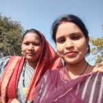 सरपंच प्रत्यासी श्रीमती नीरा सिदार के रैली  जारी लोगन मन के मिलथे भारी समर्थन