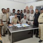 रात  म घर म घुसके लुट पाट कारोइया  आरोपी गिरफ्तार