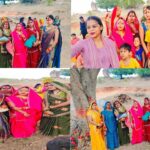 वट सावित्री व्रत म  सुहागिन मन  के पूजन : धरहर गांव म महिला मन अपन पति  के लंबा उमर ब  रहीन वटसावित्री उपवास अऊ करिन  वट वृक्ष के  पूजा अर्चना