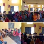 कपिस्दा के महिला सरपंच विष्णो कुमारी चंद्रा बुलाइन विशेष बईठक, सामाजिक अपराध ल लेके होइस खास गोठबात