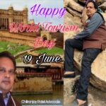जिंदगी  की गतिशीलता में यायावरी एक विराम के साथ विश्राम भी है जो हमें पुनर्उर्जित करता है…अधिवक्ता चितरंजय पटेल१९ जून विश्व भ्रमण दिवस (World Tourism Day) पर विशेषआलेख…