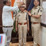 निरीक्षक श्रीमती सत्यकला रामटेके जी  ल उप पुलिस अधीक्षक के पद म होइस पदोन्नत