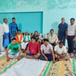 अघरिया समाज के  बैठक म ग्राम समिति मन के  गठन निर्णय ..