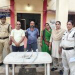 हत्या करे के  नियत ले  प्राण घातक हमला कारोइया एक महिला सहित 03 आरोपी  गिरफ्तार थाना पामगढ़ पुलिस के कारवाही ।