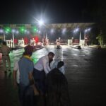 सड़क दुर्घटनाओं की रोकथाम हेतु सक्ती पुलिस व गौसेवा समिति की सराहनीय पहल