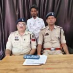 धारदार हथियार लेकर आने जाने वालो को डराने वाला आरोपी चढ़ा कोतवाली पुलिस के हत्थे WhatsApp Image 2026-06-24 at 3.40.43 PM