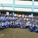 साइबर जागृति अभियान के तहत विद्यार्थियों को किया गया साइबर अपराधों के प्रति जागरूक