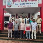 SP श्री विजय कुमार पाण्डेय IPS के निर्देशन में जांजगीर -चांपा पुलिस का बड़ा एक्शन, निगरानी/गुंडा बदमाशों पर सतत निगरानी